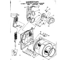 Kenmore 11086561800 bulkhead parts diagram