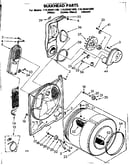 Bulkhead parts
