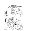 Kenmore 11086566700 bulkhead parts diagram