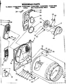 Bulkhead parts