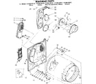 Kenmore 11086570610 bulkhead parts diagram