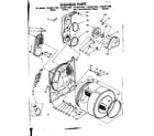 Kenmore 11086571200 bulkhead parts diagram