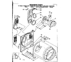 Kenmore 11086572400 bulkhead parts diagram