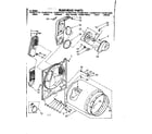 Kenmore 11086572210 bulkhead parts diagram