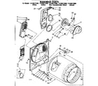 Kenmore 11086573300 bulkhead parts diagram