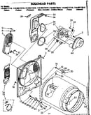 Bulkhead parts