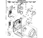 Kenmore 11086574800 bulkhead parts diagram