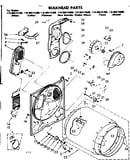 Bulkhead parts