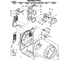 Kenmore 11086574210 bulkhead parts diagram