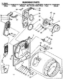 Bulkhead parts