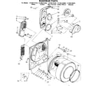 Kenmore 11086576600 bulkhead parts diagram