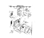 Kenmore 11086576210 bulkhead parts diagram