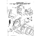 Kenmore 11086577200 bulkhead parts diagram
