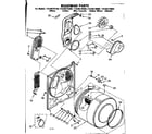Kenmore 11086578800 bulkhead parts diagram