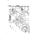 Kenmore 11086578710 cabinet parts diagram