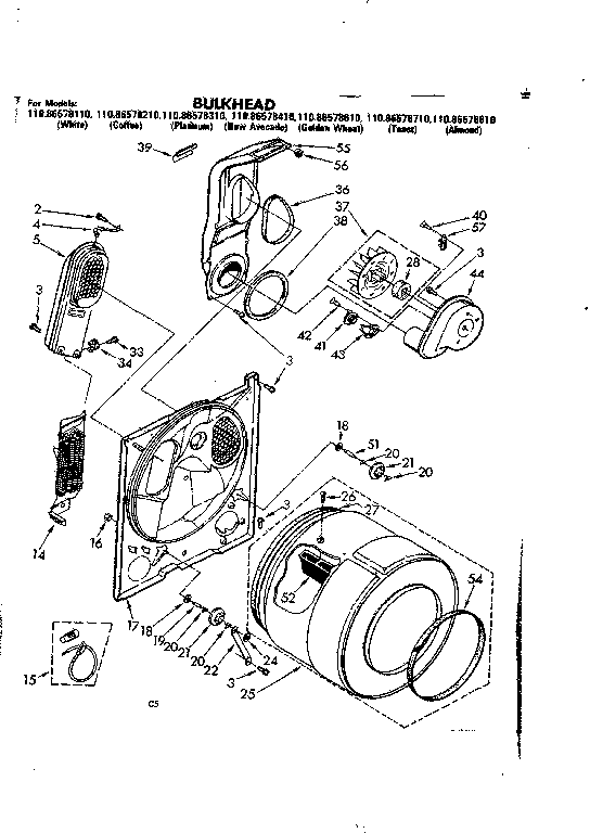 BULKHEAD PARTS