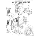 Kenmore 11086580800 bulkhead parts diagram