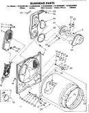 Bulkhead parts