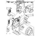 Kenmore 11086582100 bulkhead parts diagram