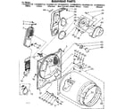 Kenmore 11086582810 bulkhead parts diagram
