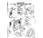Kenmore 11086583200 bulkhead parts diagram