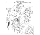 Kenmore 11086584100 bulkhead parts diagram