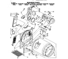 Kenmore 11086592100 bulkhead parts diagram