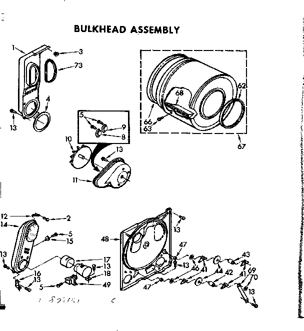 Bulkhead asm