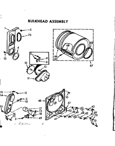 Bulkhead asm