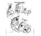 Kenmore 11087030100 bulkhead assembly diagram