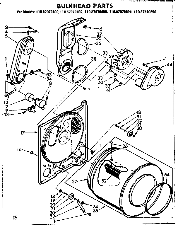 BULKHEAD PARTS