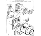 Kenmore 11087070800 bulkhead parts diagram