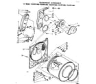 Kenmore 11087071200 bulkhead parts diagram