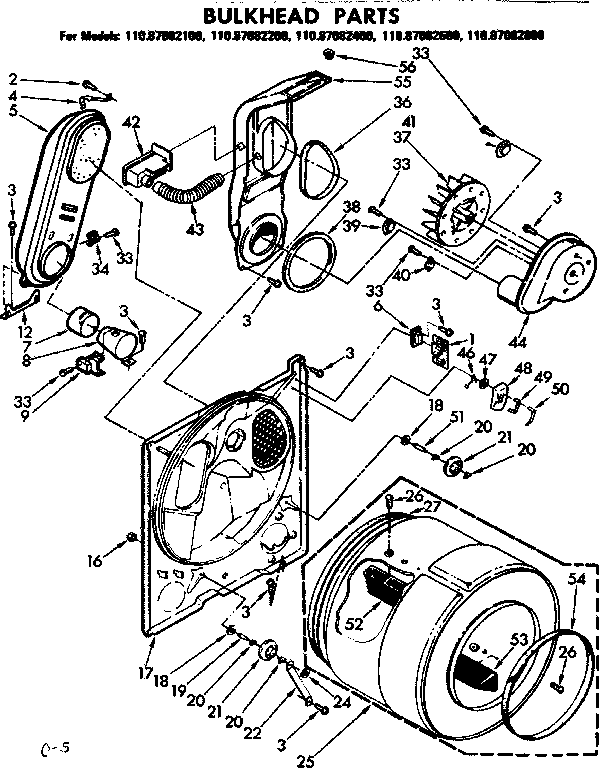 BULKHEAD PARTS