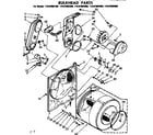 Kenmore 11087082600 bulkhead parts diagram