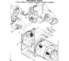 Kenmore 11087082810 bulkhead assembly diagram