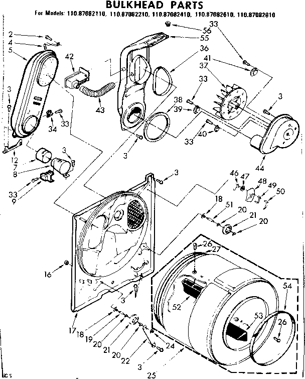 Bulkhead assembly
