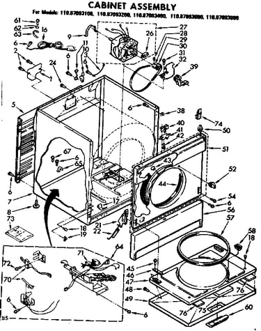 Cabinet assembly