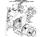 Sears 11087093800 bulkhead assembly diagram