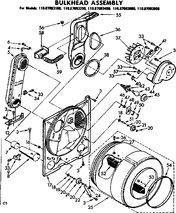 Bulkhead assembly