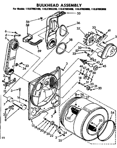 Bulkhead assembly