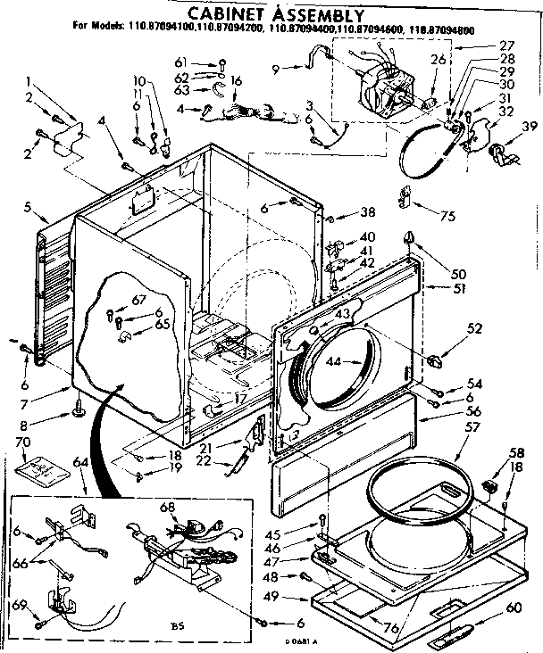 Cabinet assembly