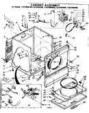 Cabinet assembly