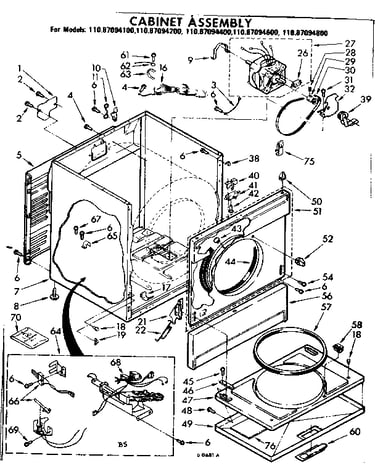 Cabinet assembly