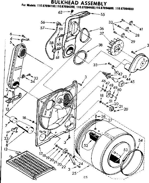 Bulkhead assembly