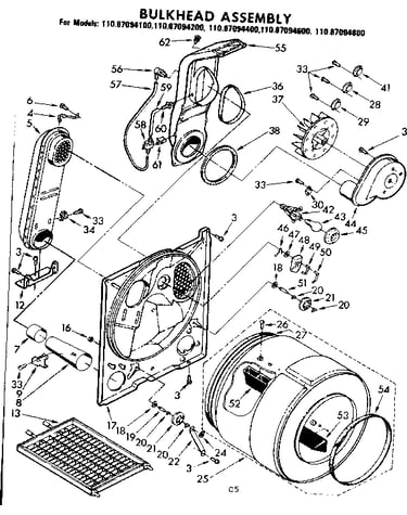 Bulkhead assembly