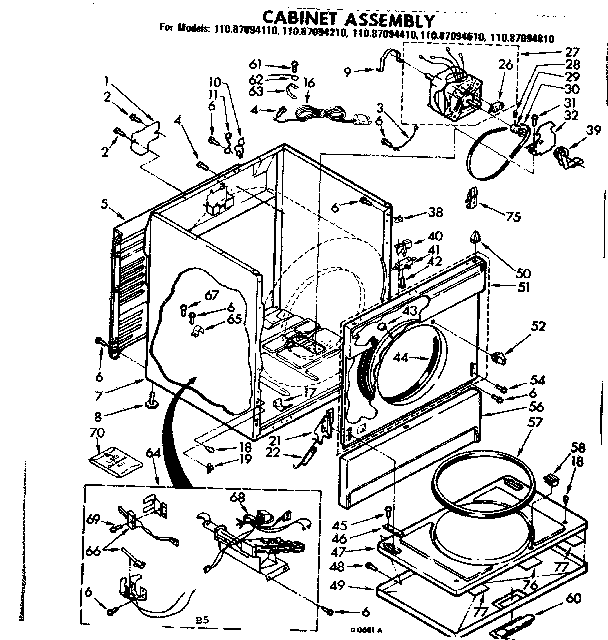 Cabinet assembly