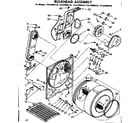 Sears 11087094110 bulkhead assembly diagram