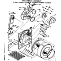 Sears 11087094210 bulkhead assembly diagram
