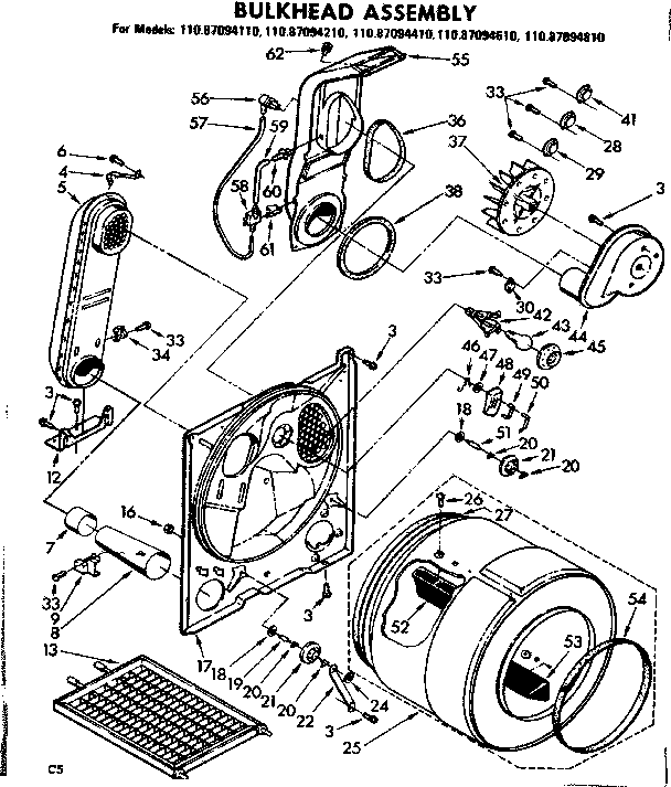 Bulkhead assembly
